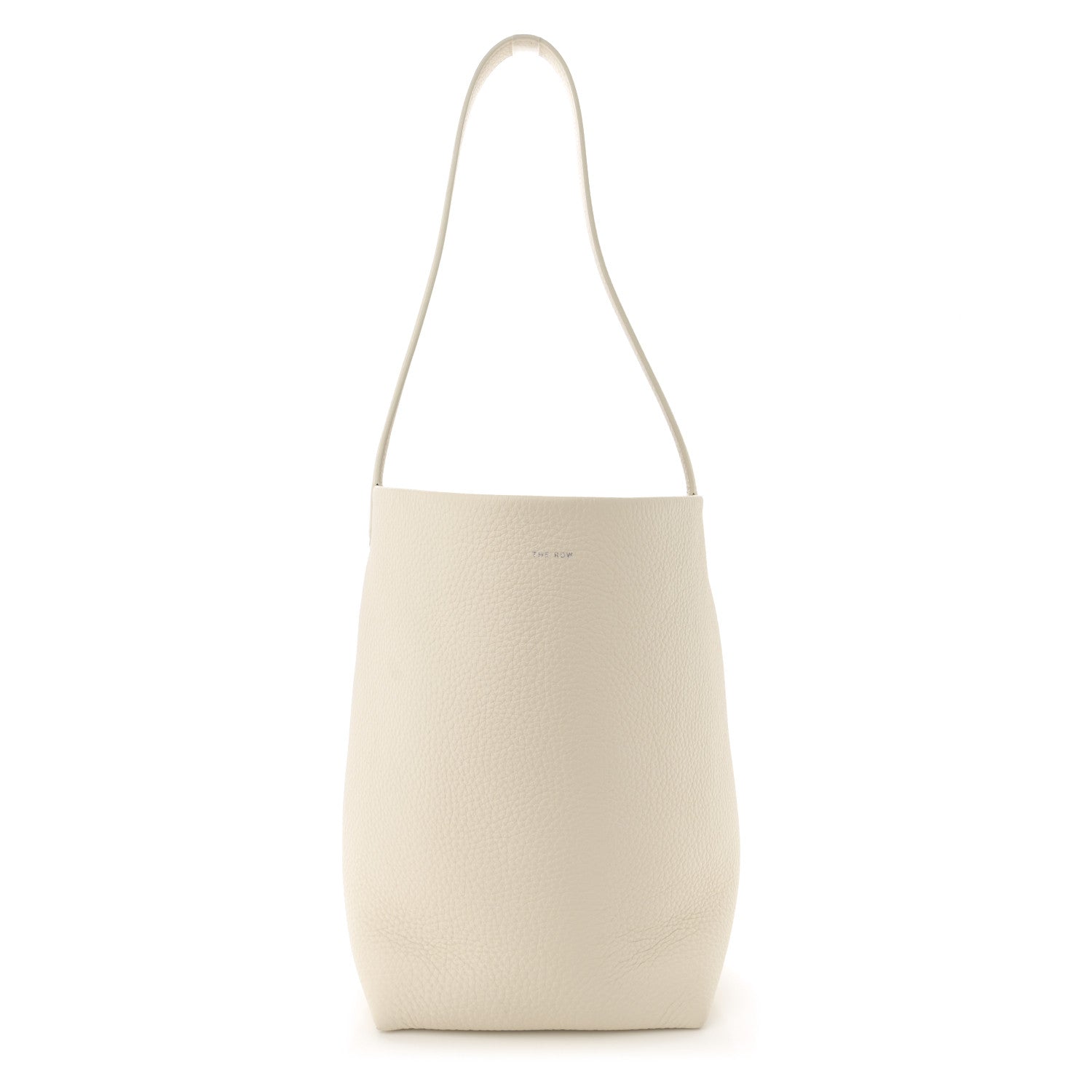 The Row Grained Calfskin Medium N/S Park Tote Ivory 1 of 10