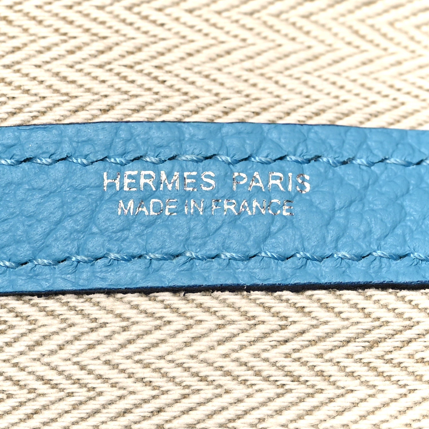 Hermes Vache Country Garden Party 36 MM Bleu du Nord 6 of 9