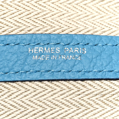 Hermes Vache Country Garden Party 36 MM Bleu du Nord 6 of 10