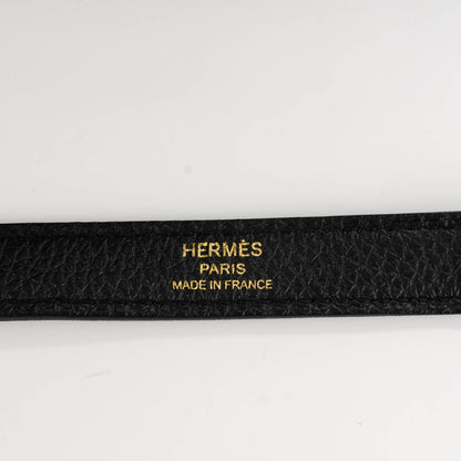 Hermes Togo Kelly Retourne 32 Black 19 of 22