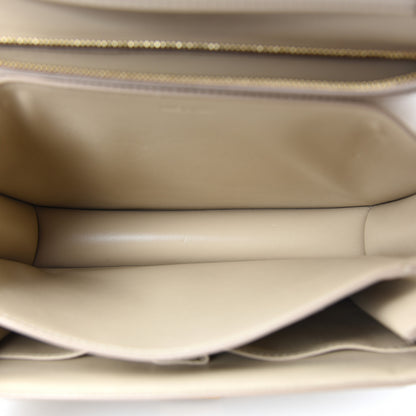 Celine Box Calfskin Medium Classic Box Bag Linen 5 of 10