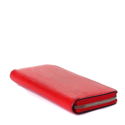 Louis Vuitton Epi Zippy Wallet Coquelicot 5 of 7