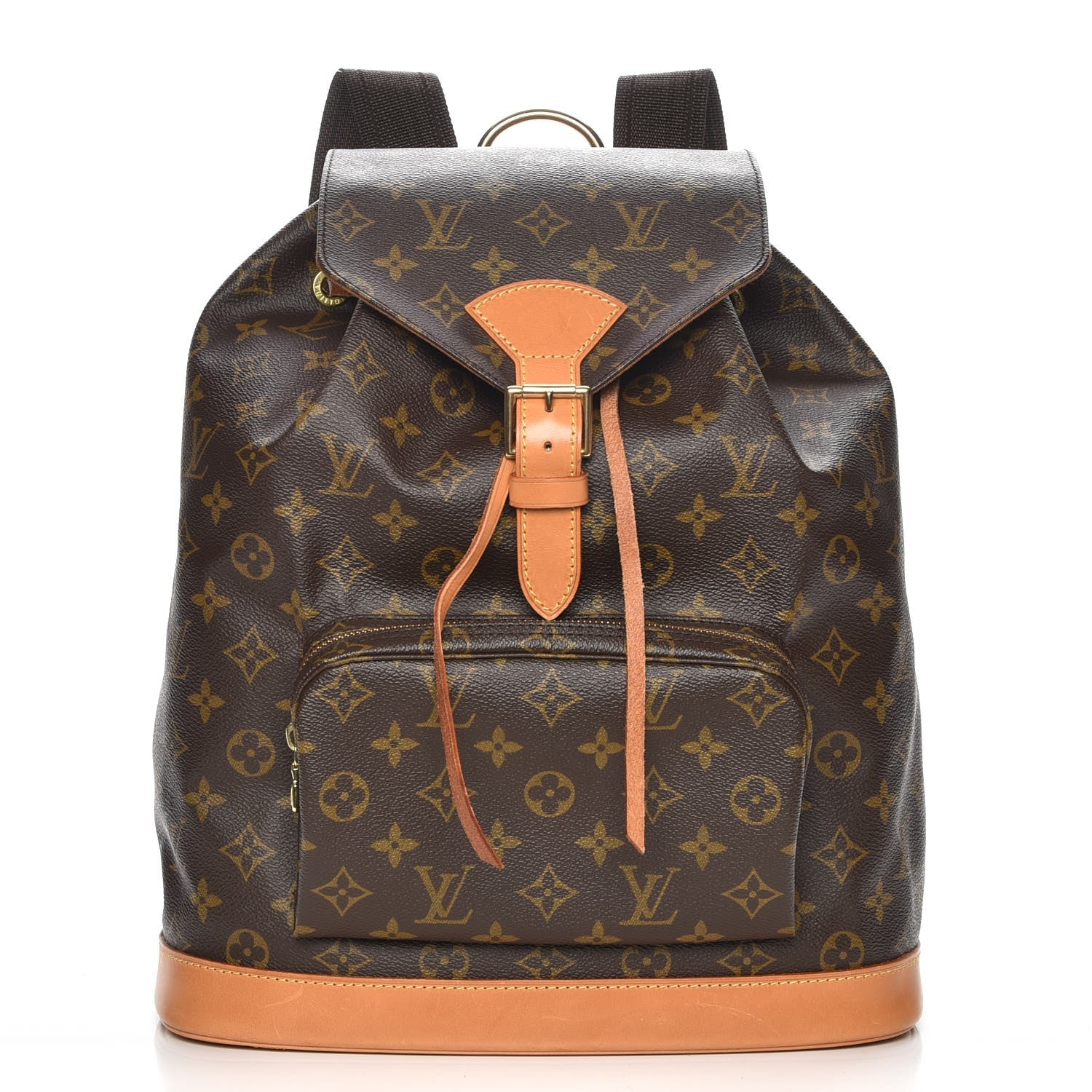Louis Vuitton Monogram Montsouris GM Backpack 1 of 7