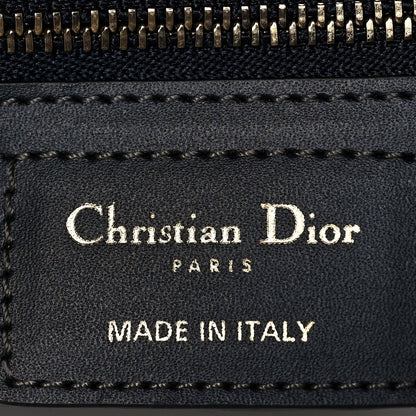 Christian Dior Oblique Saddle Bag Blue 6 of 10