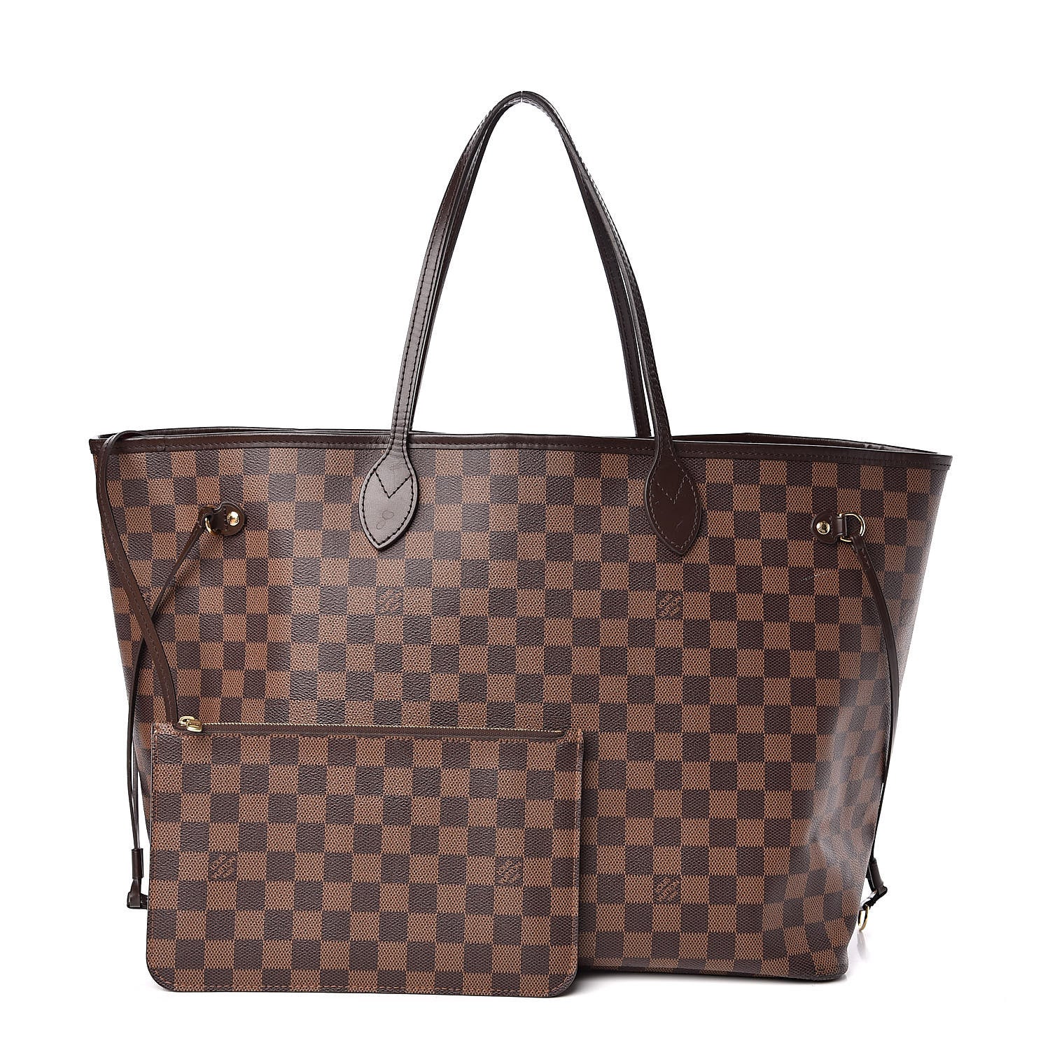 Louis Vuitton Damier Ebene Neo Neverfull GM 1 of 18