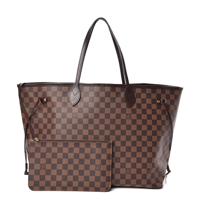 Louis Vuitton Damier Ebene Neo Neverfull GM 1 of 18
