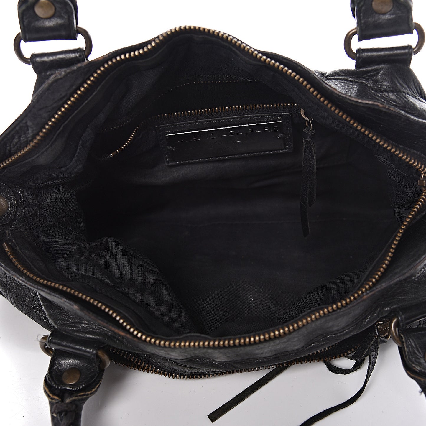 Agneau Classic Hardware First Black