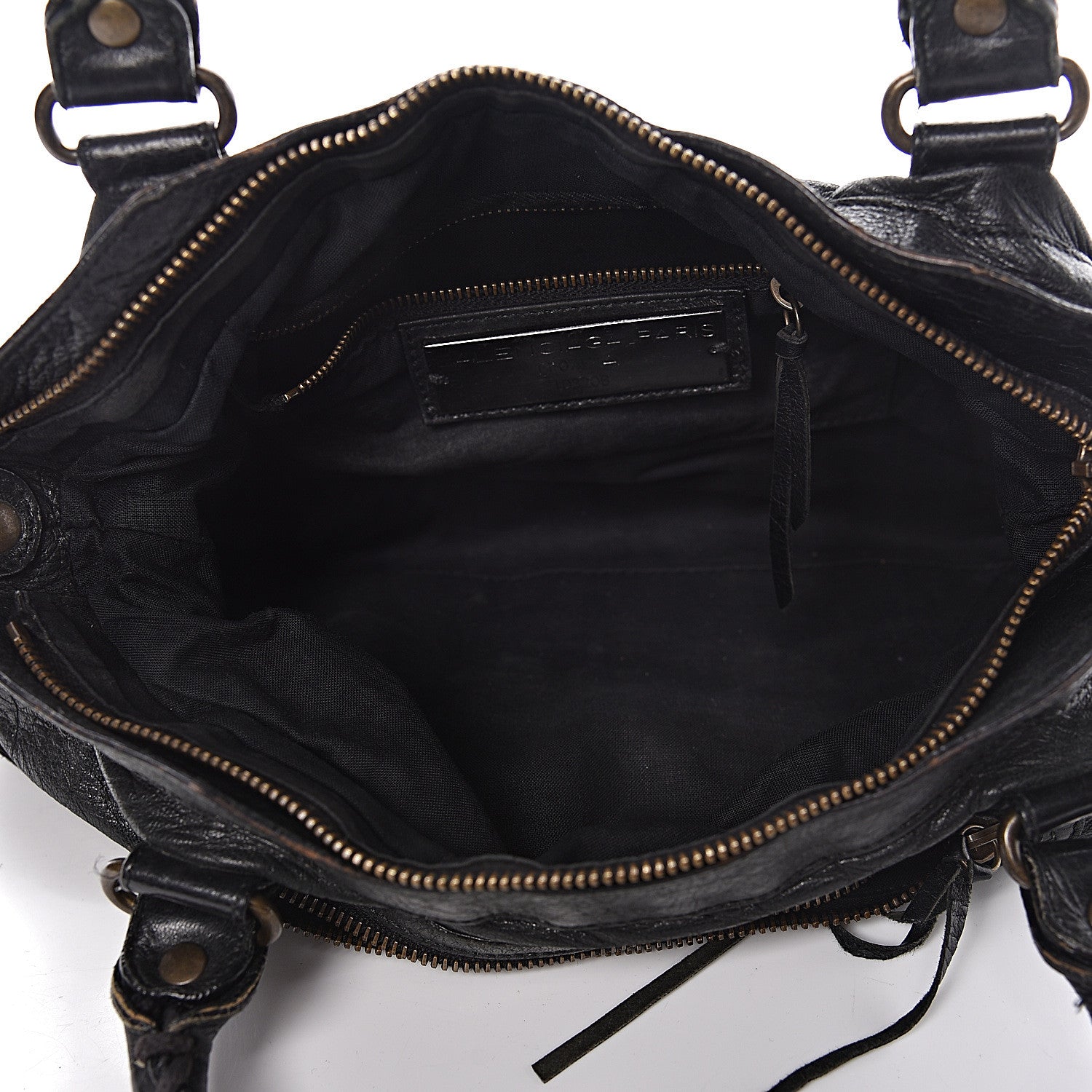 Balenciaga Agneau Classic Hardware First Black 5 of 17