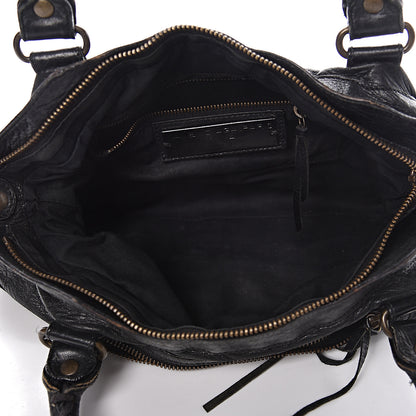 Balenciaga Agneau Classic Hardware First Black 5 of 17