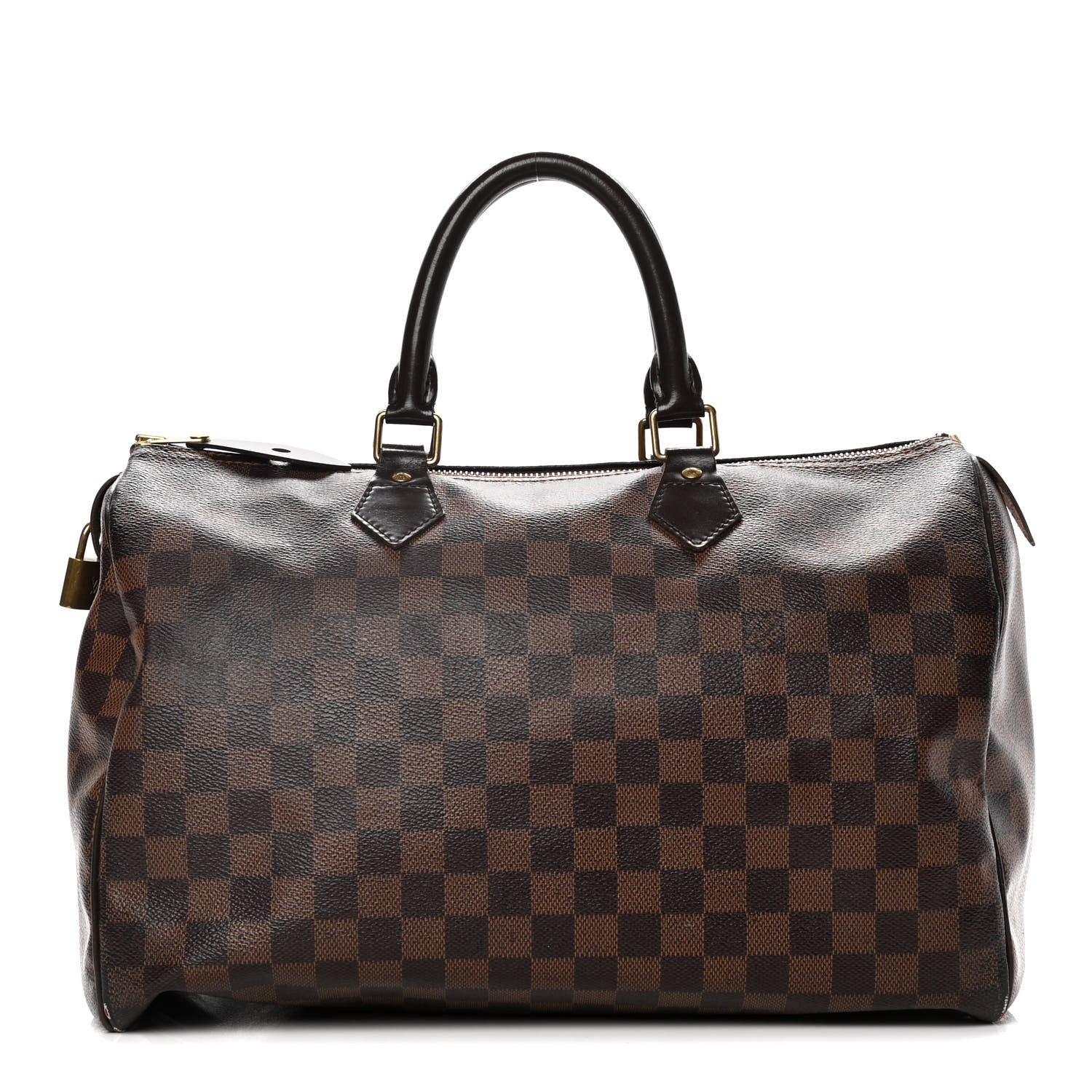 Louis Vuitton Damier Ebene Speedy 35 1 of 23