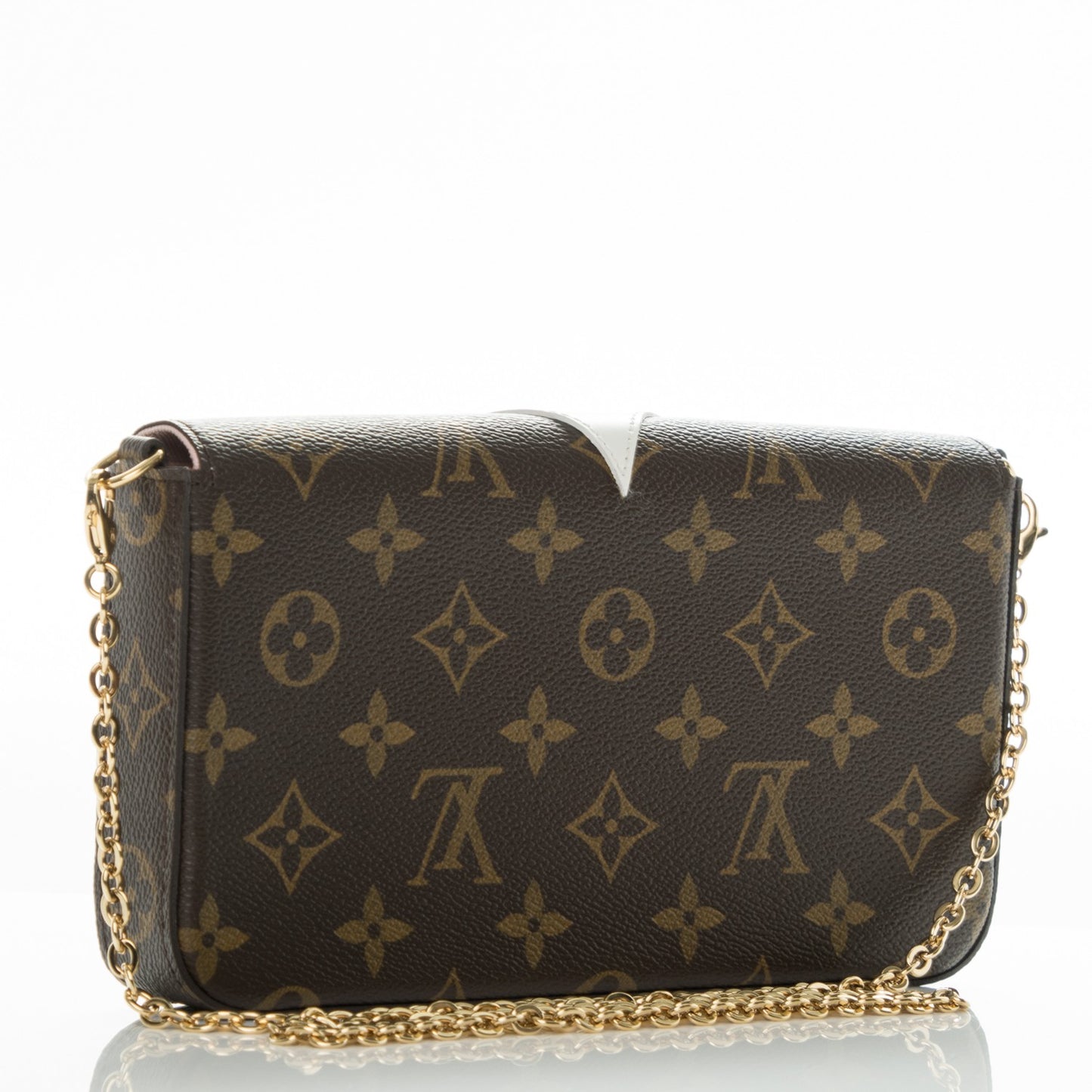 Monogram Lovely Birds Pochette Felicie Chain Wallet