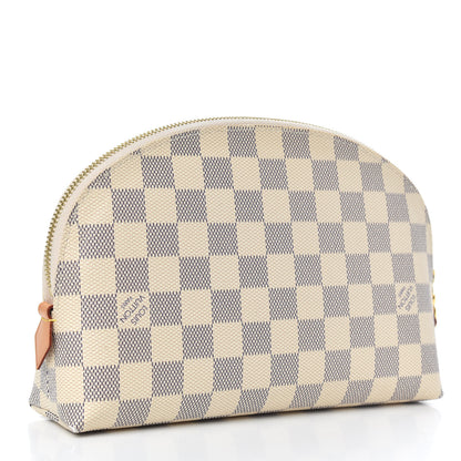 Louis Vuitton Damier Azur Cosmetic Pouch GM 3 of 8