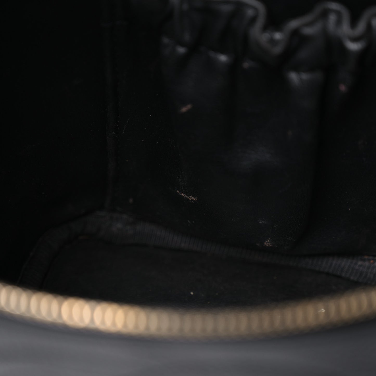 Caviar Cosmetic Vanity Bag Black