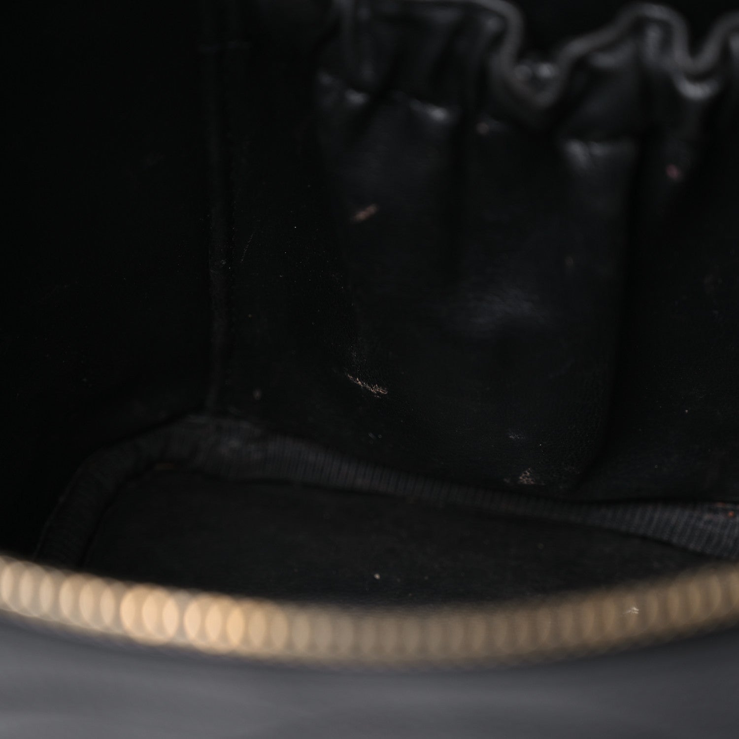 Chanel Caviar Cosmetic Vanity Bag Black 12 of 14