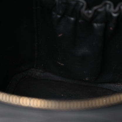 Chanel Caviar Cosmetic Vanity Bag Black 12 of 14