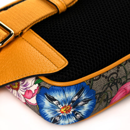 Gucci GG Supreme Monogram Flora Medium Ophidia Belt Bag Beige Multicolor Crop 11 of 12