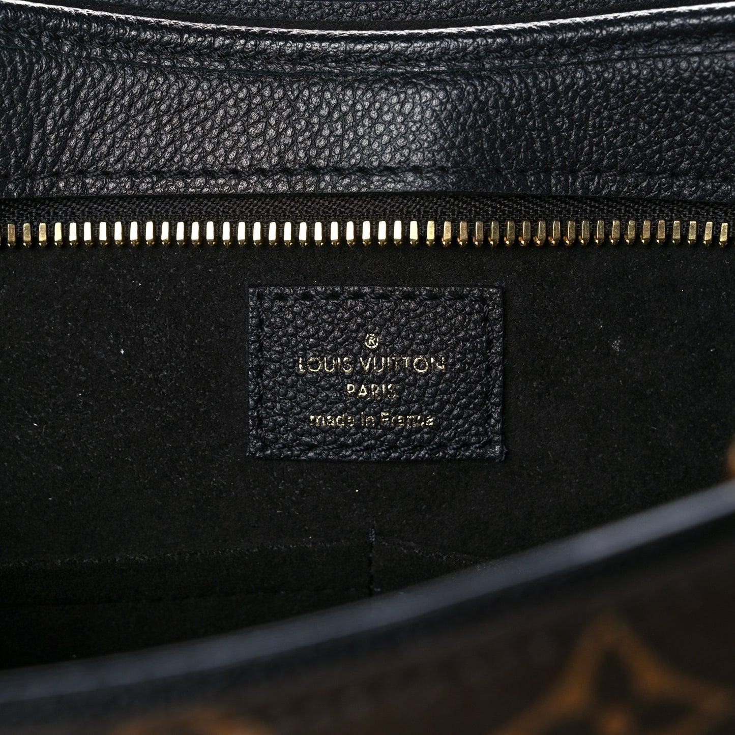 Monogram Popincourt MM Black