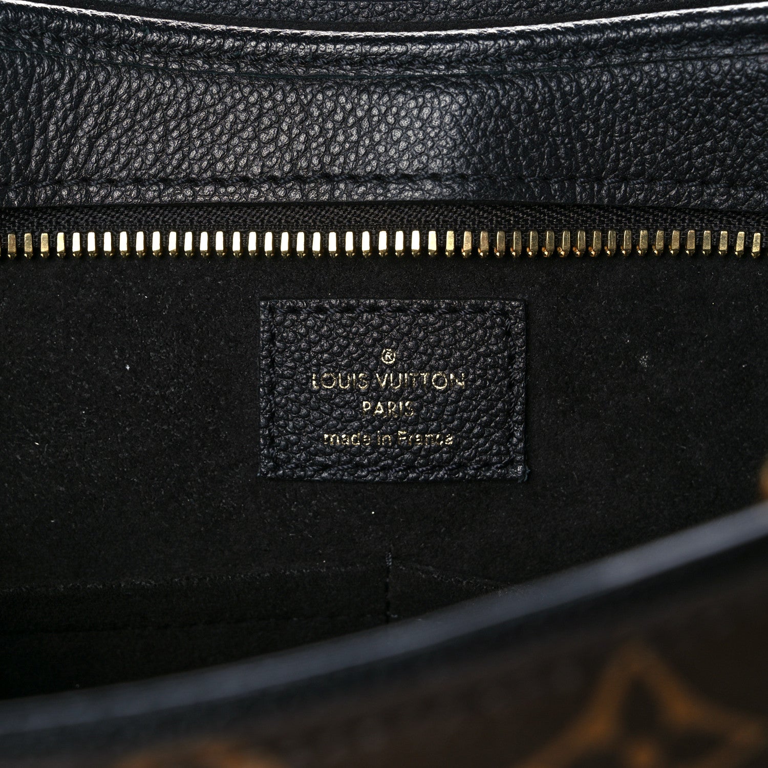 Louis Vuitton Monogram Popincourt MM Black 6 of 11