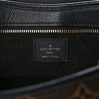 Louis Vuitton Monogram Popincourt MM Black 6 of 11