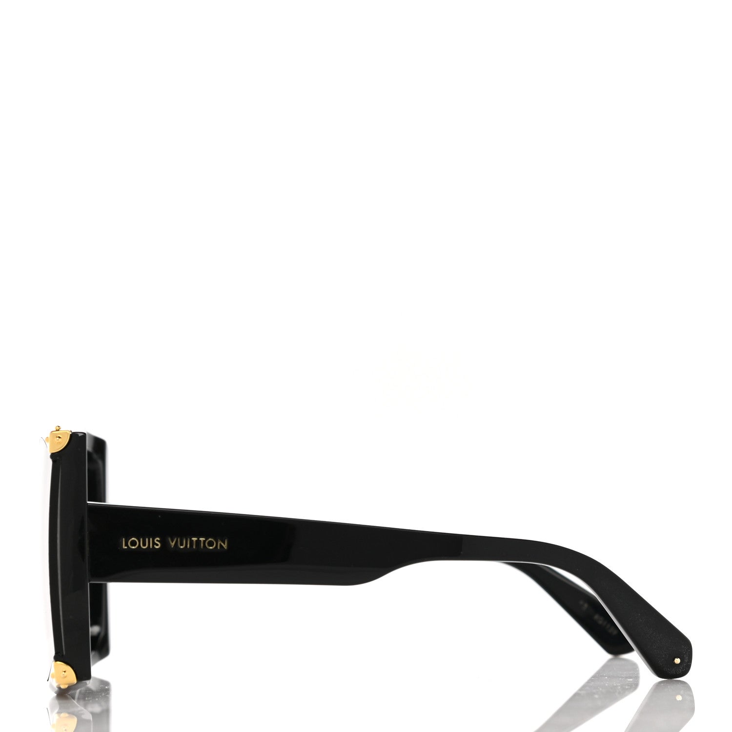 Louis Vuitton Acetate Nylon In The Mood For Love Sunglasses Z1294W Black 3 of 7