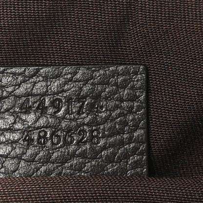 Gucci Monogram Belt Bag Dark Brown 7 of 10