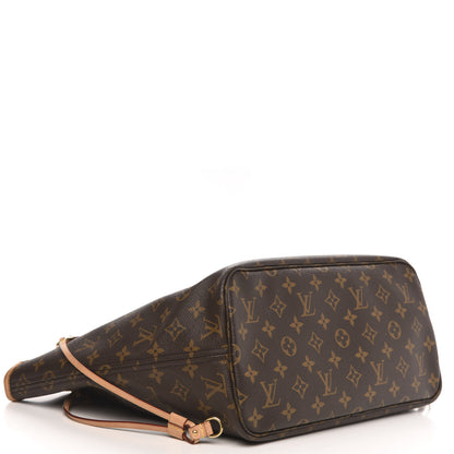 Louis Vuitton Monogram Neo Neverfull MM 4 of 15