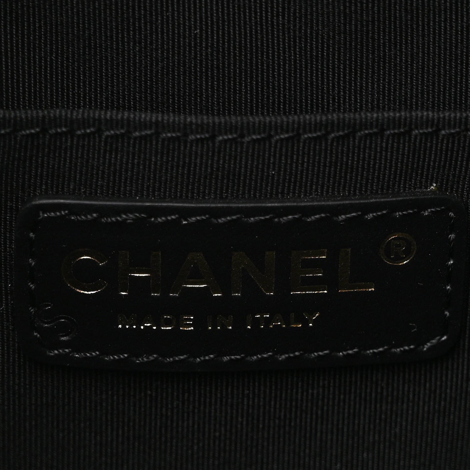 Chanel Calfskin Quilted Waist Bag Black 7 of 11