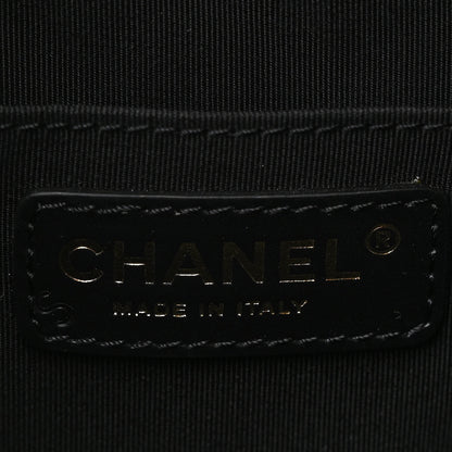 Chanel Calfskin Quilted Waist Bag Black 7 of 11