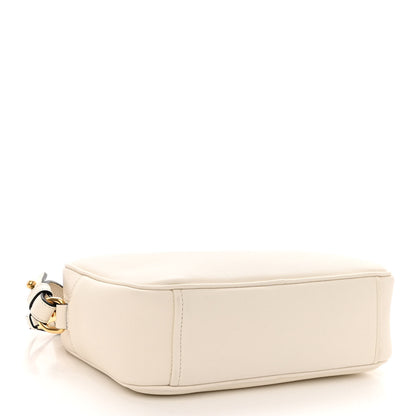 Prada Vitello Phenix Camera Bag Bianco 4 of 9