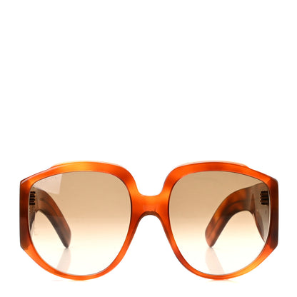 Gucci Acetate Oversized Interlocking GGG0151S Sunglasses Tortoise 5 of 7