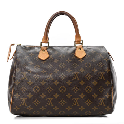 Louis Vuitton Monogram Speedy 30 1 of 6