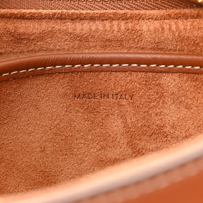 Celine Smooth Calfskin Medium Strap Ava Shoulder Bag Tan 7 of 10