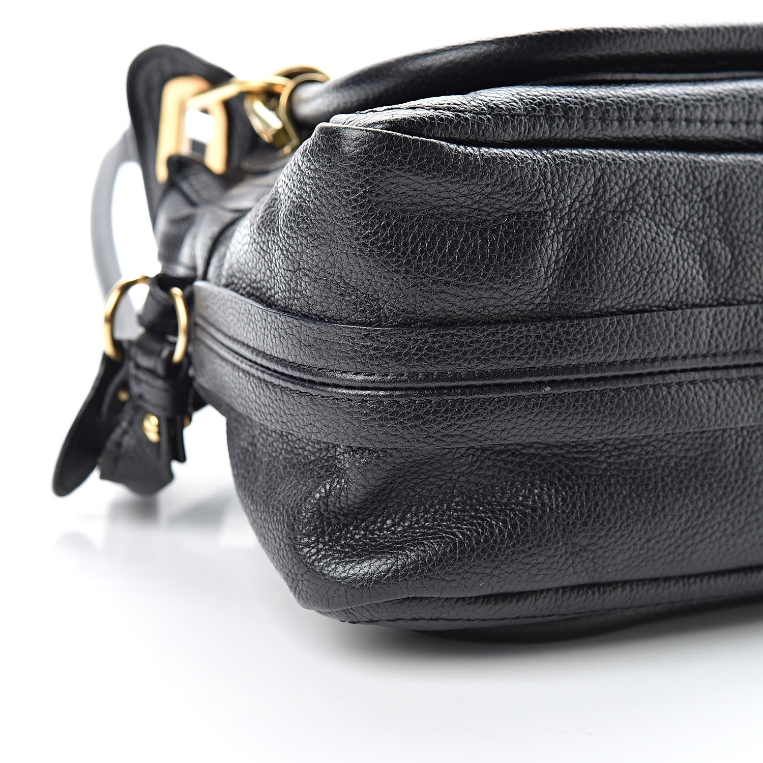 Chloe Calfskin Small Paraty Black 9 of 10