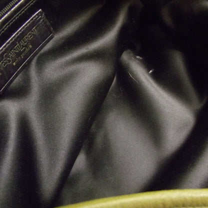 Saint Laurent Suede Boheme Fringe Hobo Green 7 of 10