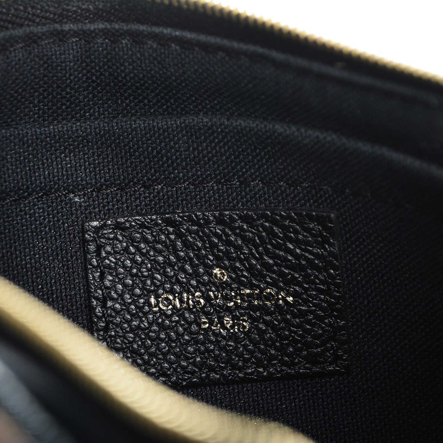 Louis Vuitton Monogram Pallas Clutch Black 7 of 9