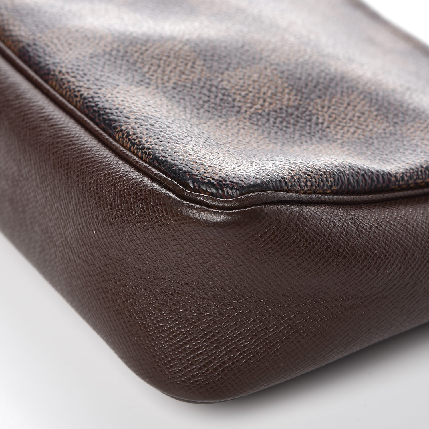 Louis Vuitton Damier Ebene Trousse Make Up Bag Pochette 10 of 12