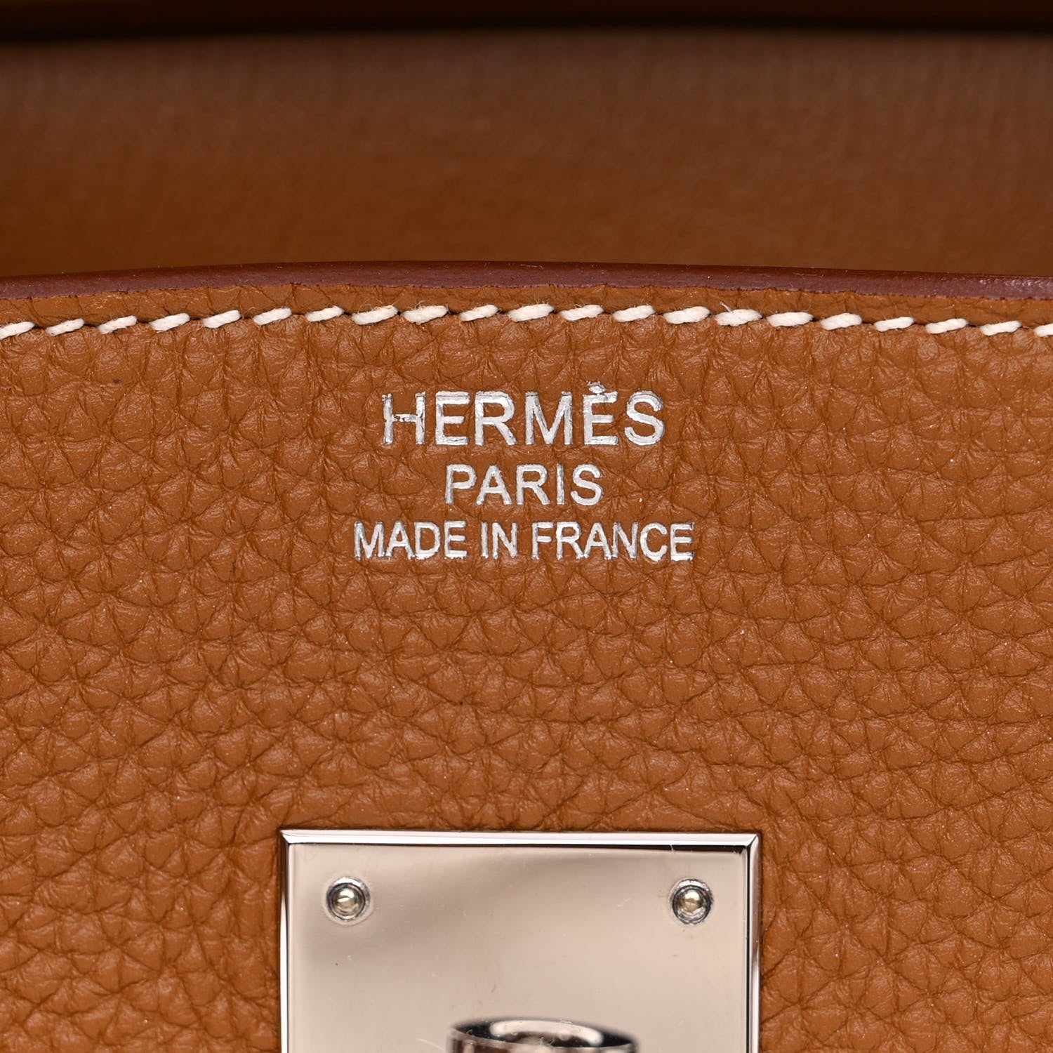 Hermes Togo Birkin 35 Gold 6 of 11