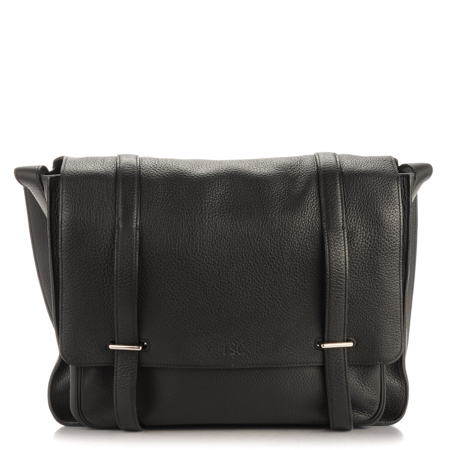 Hermes Taurillon Clemence Steve 37 Black 1 of 8
