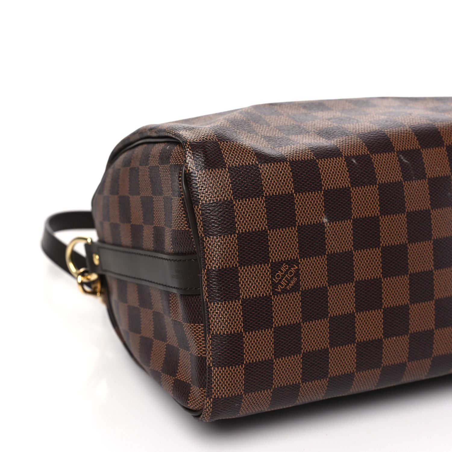 Louis Vuitton Damier Ebene Speedy Bandouliere 25 7 of 10