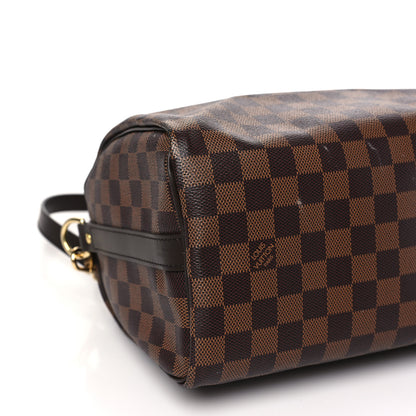Louis Vuitton Damier Ebene Speedy Bandouliere 25 7 of 10