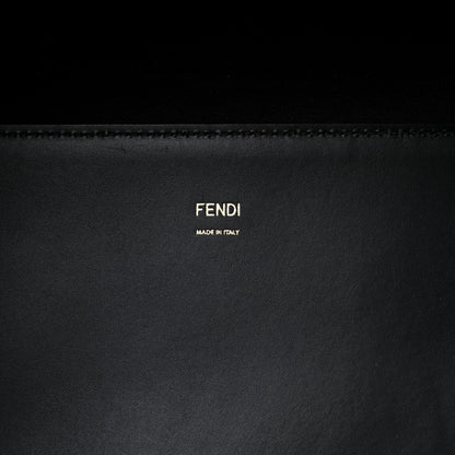 Fendi Vitello King Plexiglass Medium Fendi Sunshine Shopper Tote Black 6 of 18