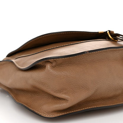 Chloe Calfskin Large Marcie Satchel Nut Nut 9 of 11
