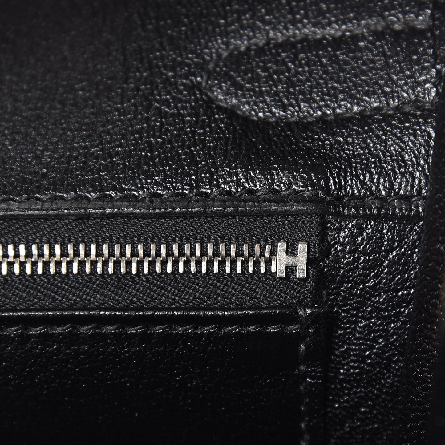 Togo Birkin 30 Black