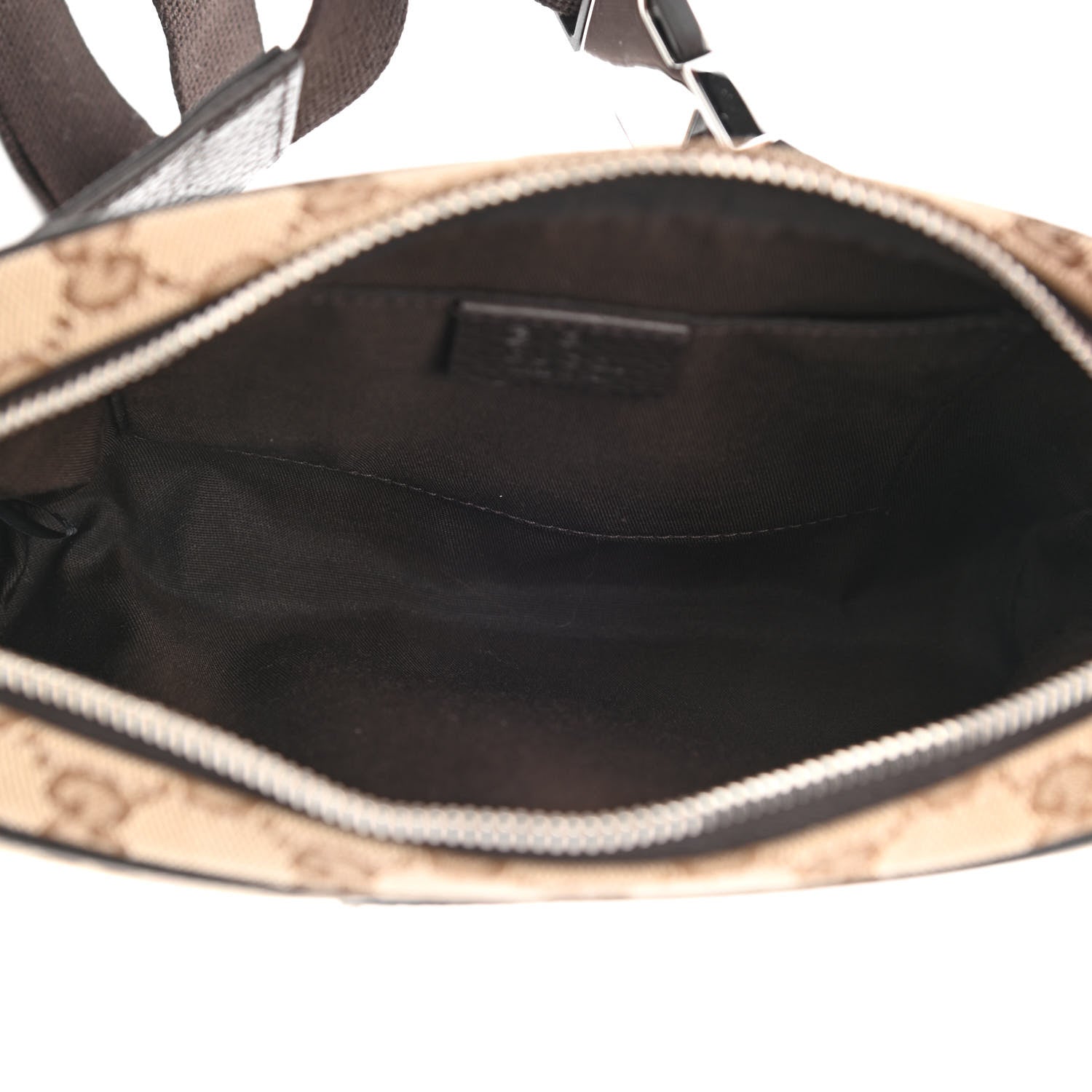 Gucci Monogram Belt Bag Dark Brown 5 of 10