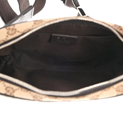 Gucci Monogram Belt Bag Dark Brown 5 of 10