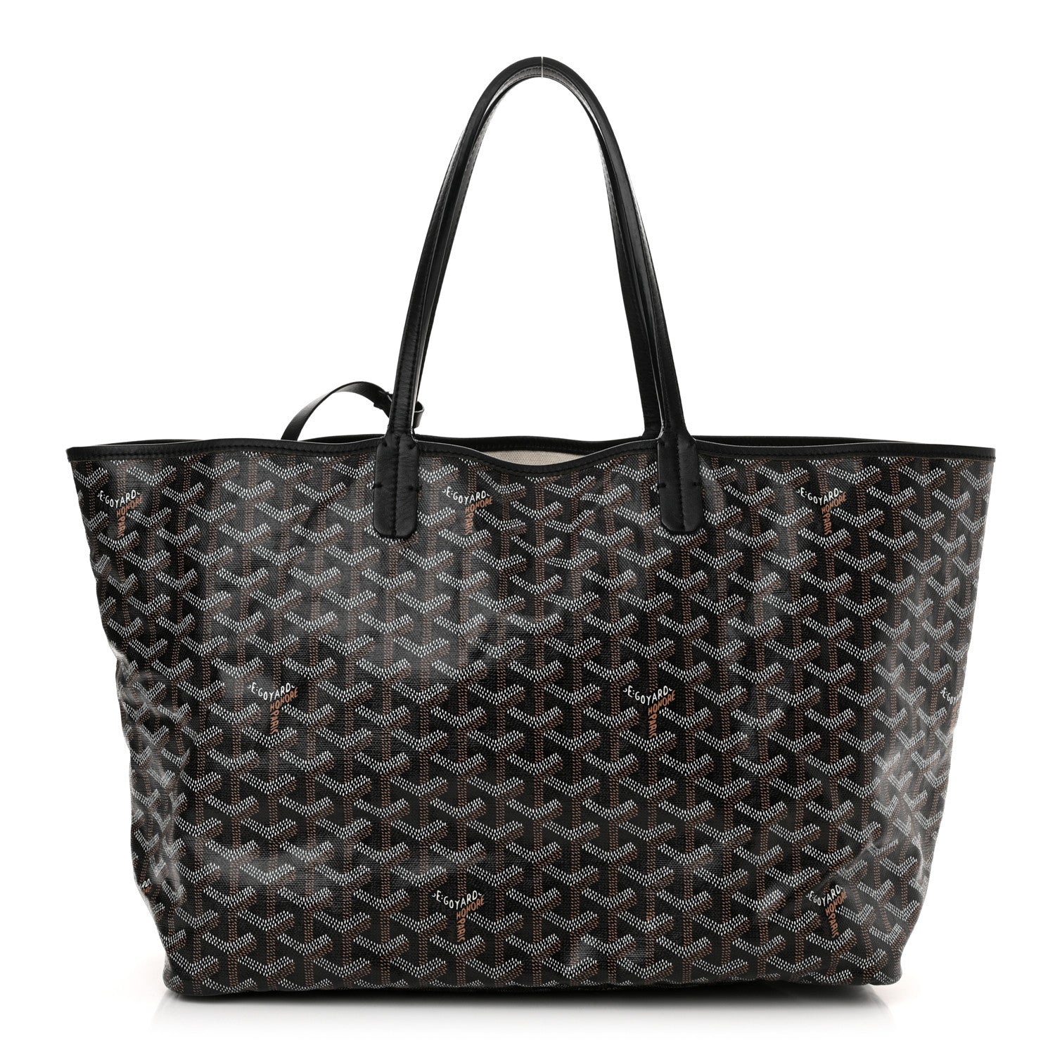 Goyard Goyardine Saint Louis PM Black 1 of 17
