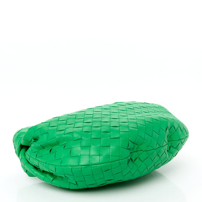 Bottega Veneta Nappa Intrecciato Teen Jodie Hobo Parakeet 4 of 11