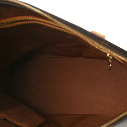 Louis Vuitton Monogram Cabas Mezzo 4 of 12