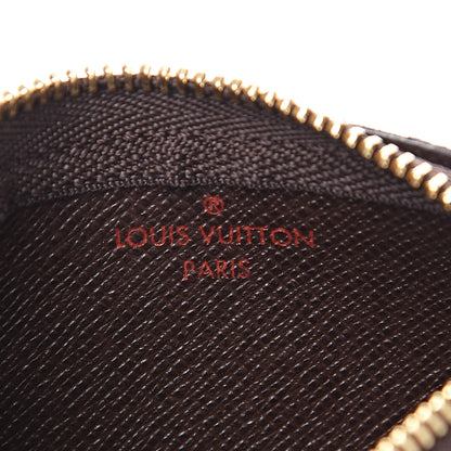 Louis Vuitton Damier Ebene Key Pouch 5 of 5
