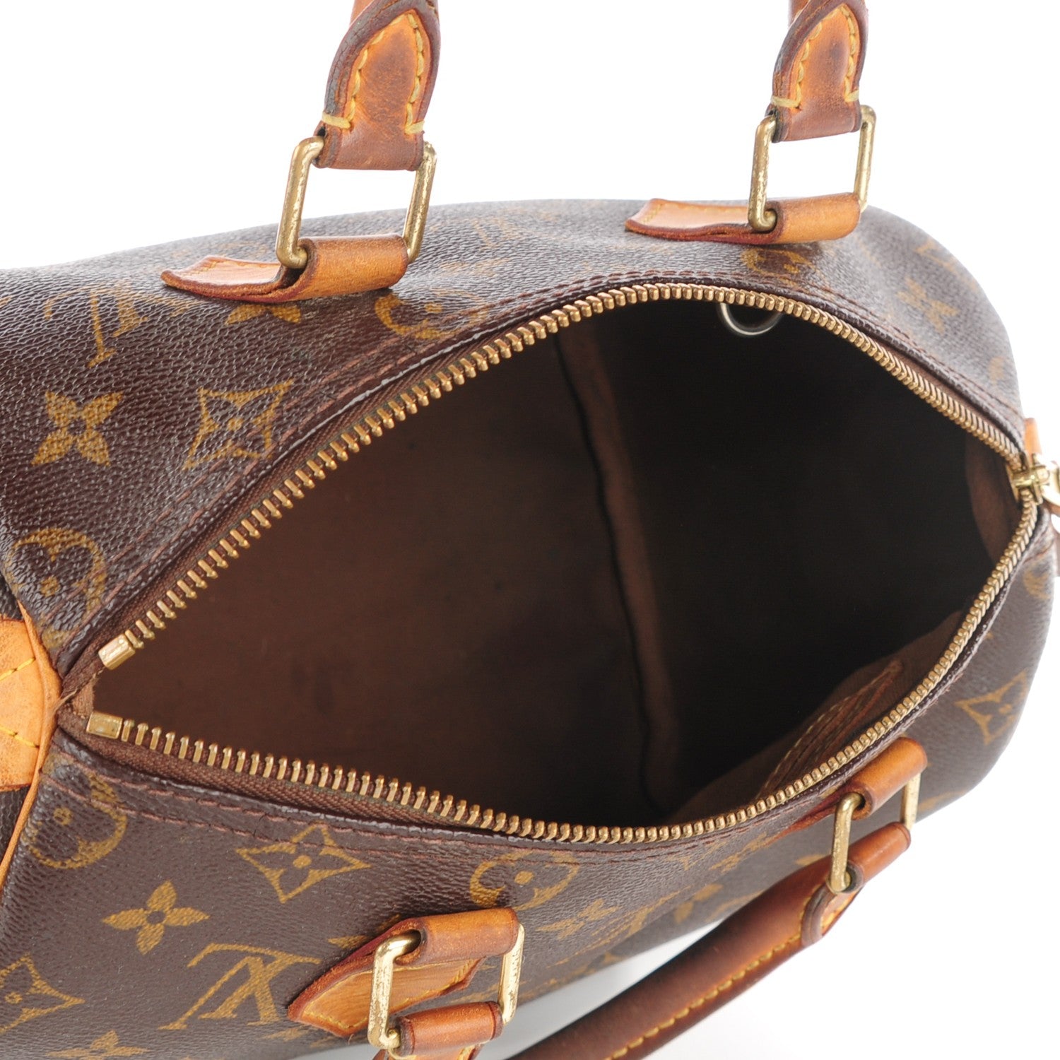 Louis Vuitton Monogram Speedy 25 5 of 12